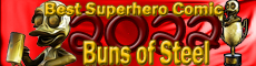 WINNER OF THE 2022 DUCK AWARD FOR BEST SUPERHERO COMIC