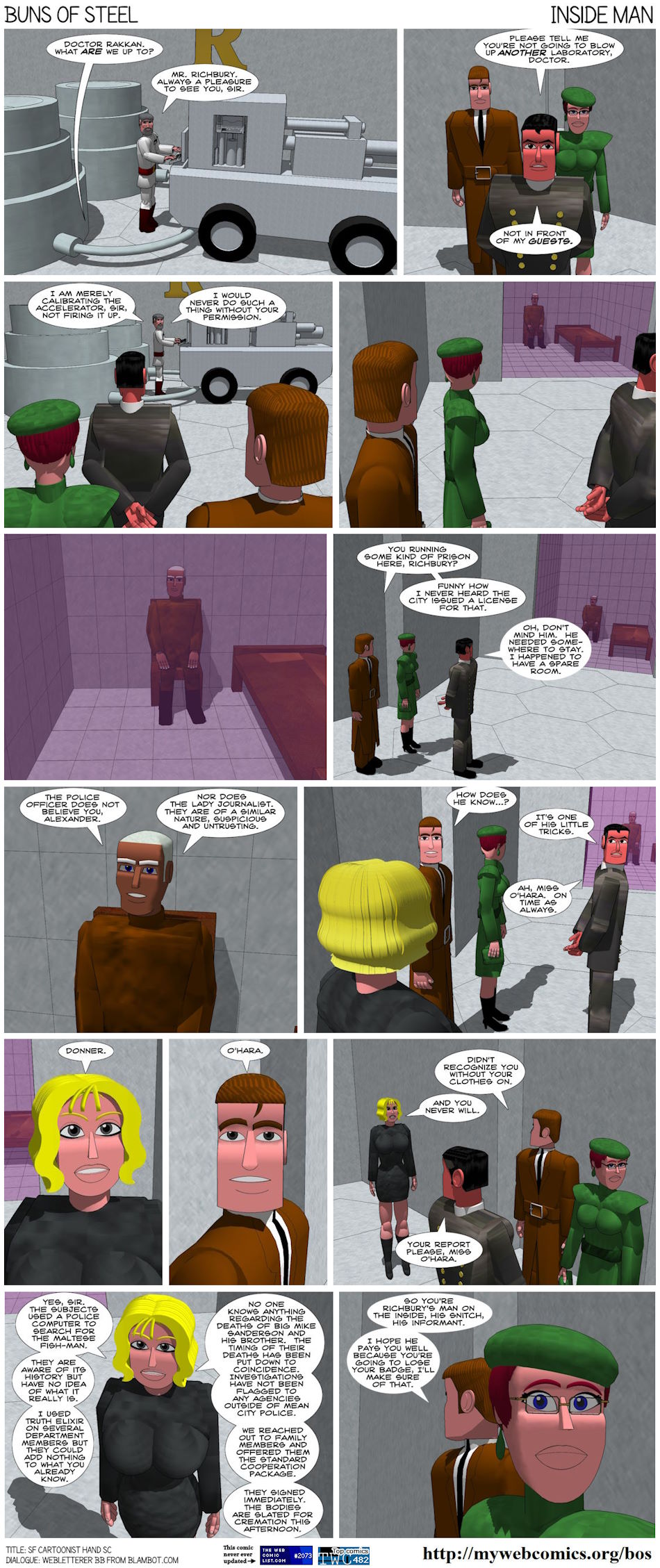 Inside man.