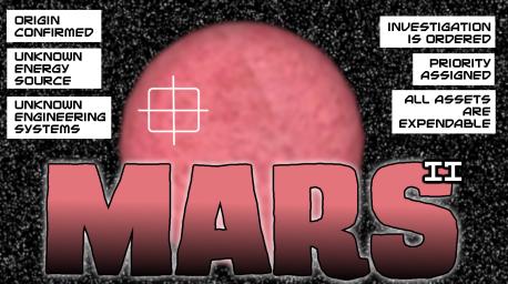 MARS II webcomic by Derek Paterson