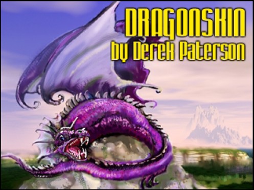 Dragonskin - art by Judith Huey Dragonskin - art by Judith Huey