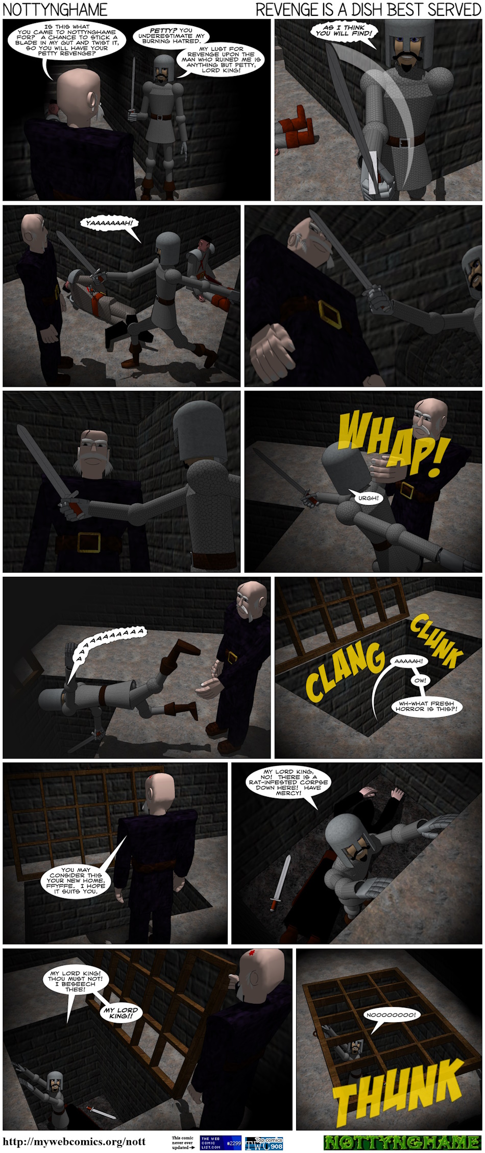 Revenge is a dish best served.