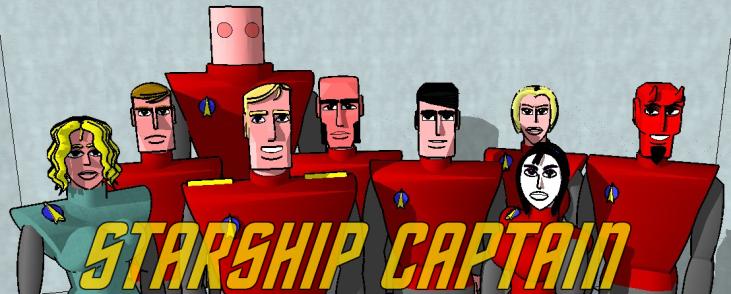 Starship Captain II webcomic by Derek Paterson