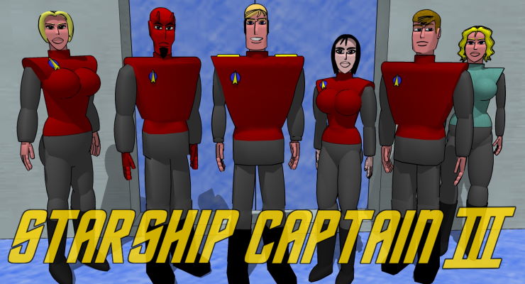 Starship Captain III webcomic by Derek Paterson