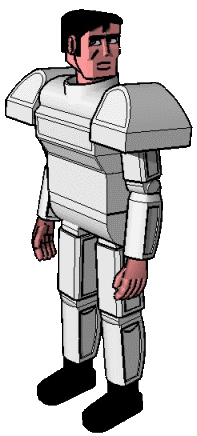 Bruce from SPACE PIRATES OF THE BLACK QUARTER