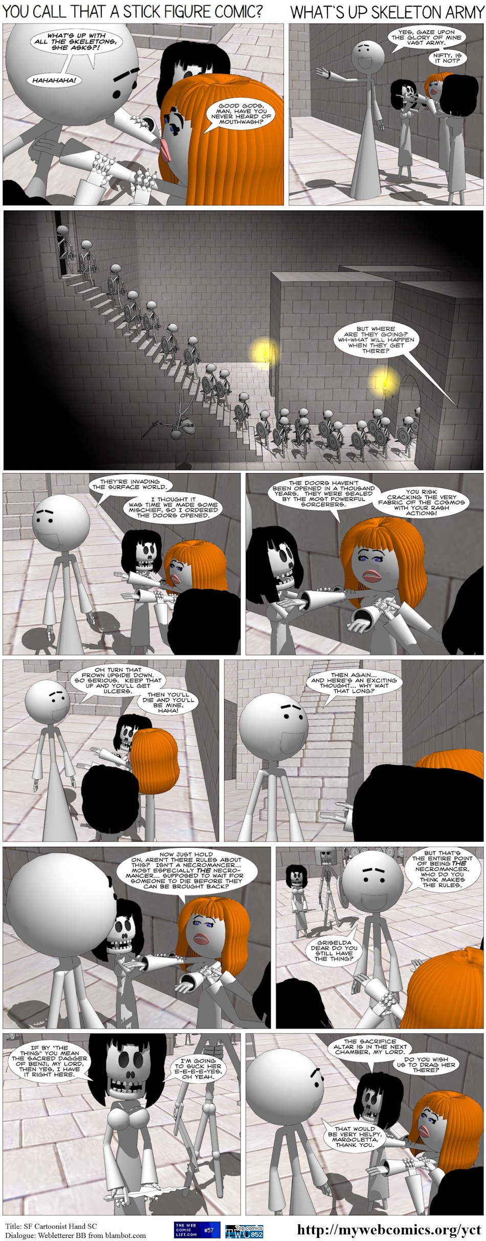 What's up skeleton army.