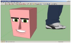 Making 3D Comics Using Google SketchUp